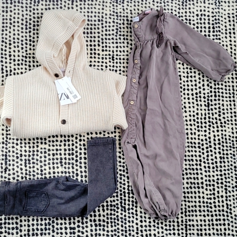 *Zara neutrals bundle* size 3/4
